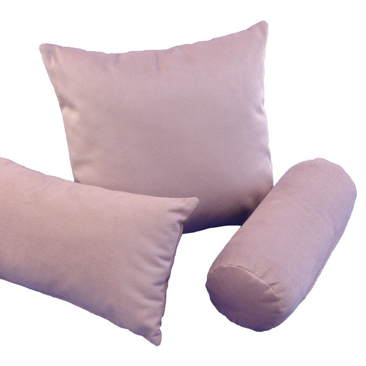 Decorative cushion (with insert) 45x45 (powder pink)
