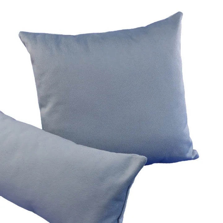 Decorative cushion (with insert) 30x60 cm (gray)