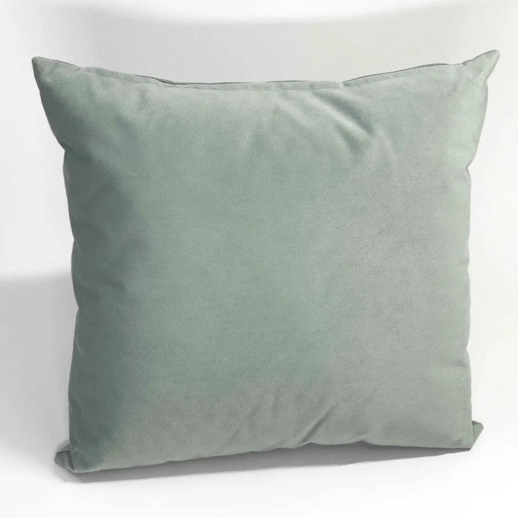 Díszpárna (betéttel) 45x45 cm (türkiz)