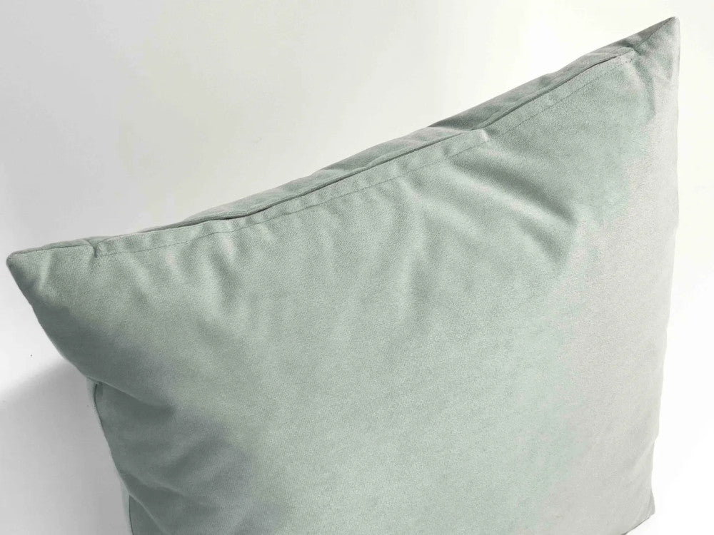 Díszpárna (betéttel) 45x45 cm (türkiz)