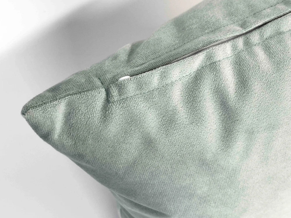 Díszpárna (betéttel) 45x45 cm (türkiz)