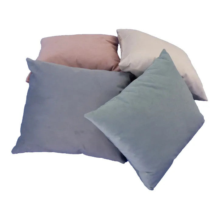 Díszpárna (betéttel) 45x45 cm (türkiz)