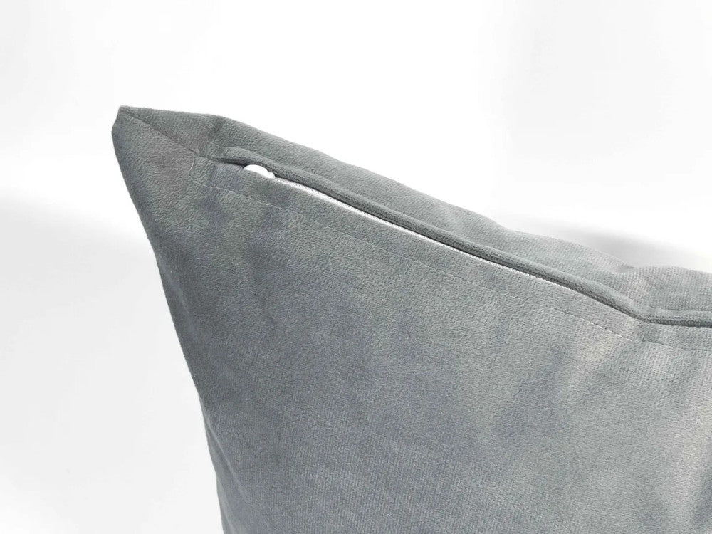 Decorative cushion (with insert) 45x45 cm (gray)