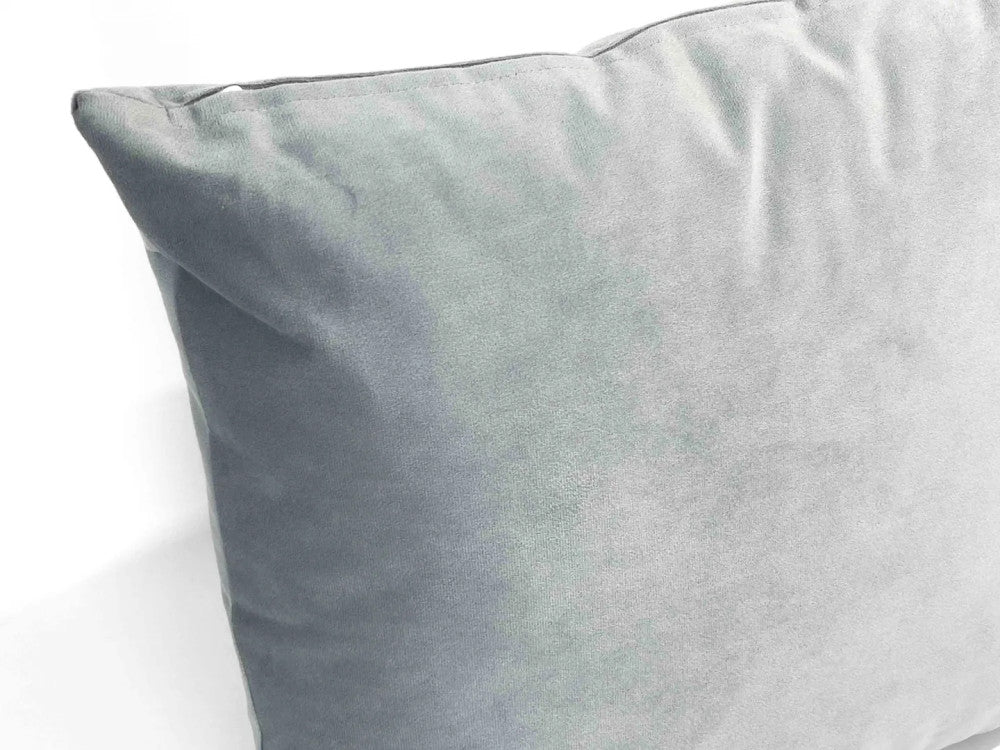 Decorative cushion (with insert) 45x45 cm (gray)
