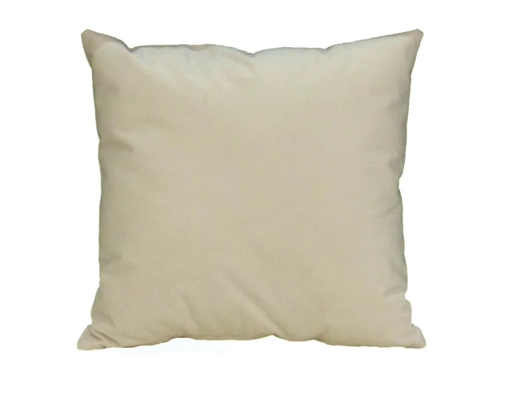 Decorative cushion (with insert) 45x45 cm (cream)