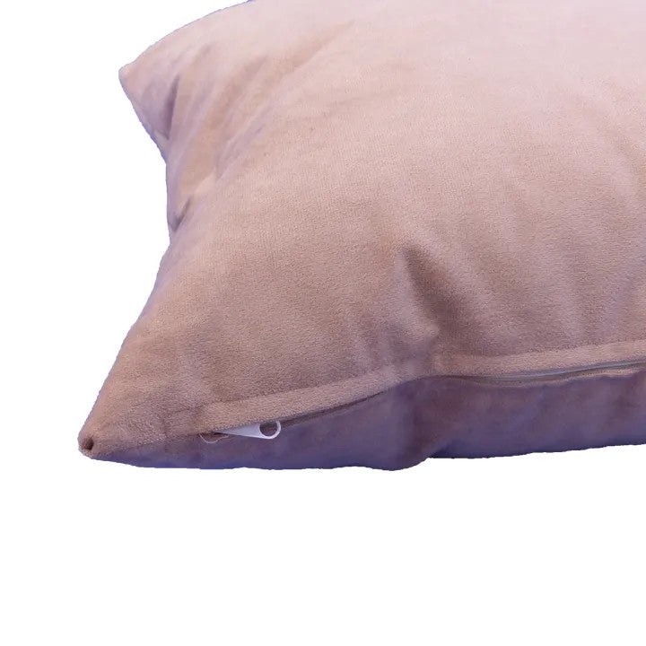 Decorative cushion (with insert) 45x45 (powder pink)