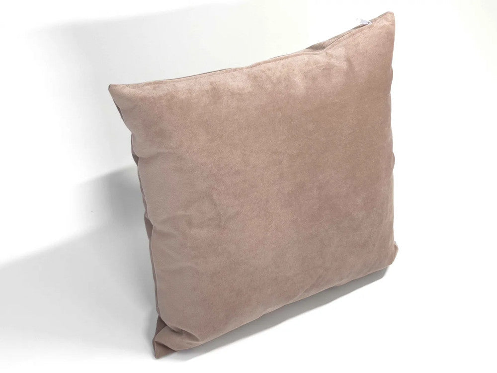 Decorative cushion (with insert) 45x45 (powder pink)