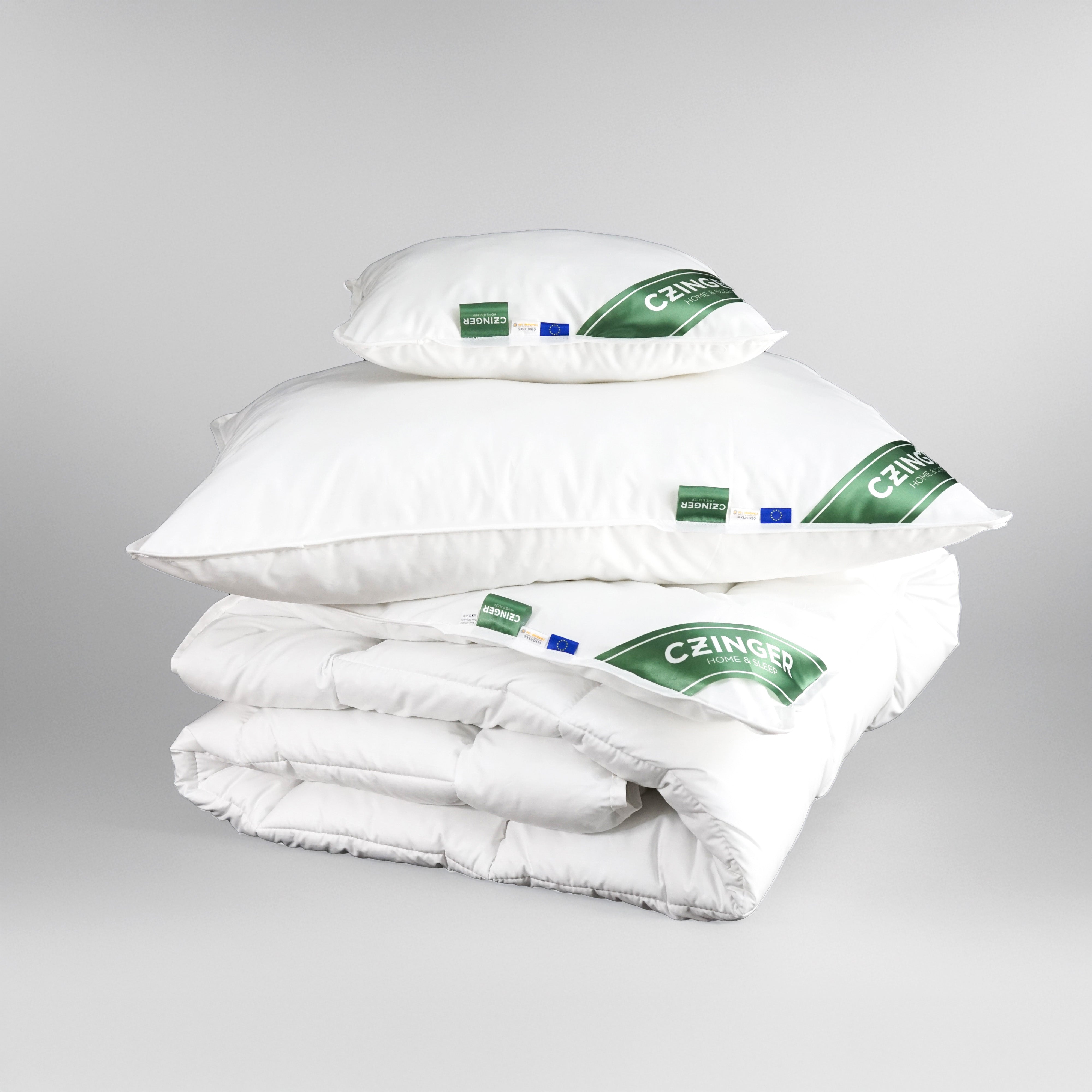 Allergy "STOP" Anti-allergic bedding set of 3 with hem tape - 4 seasons - packaged