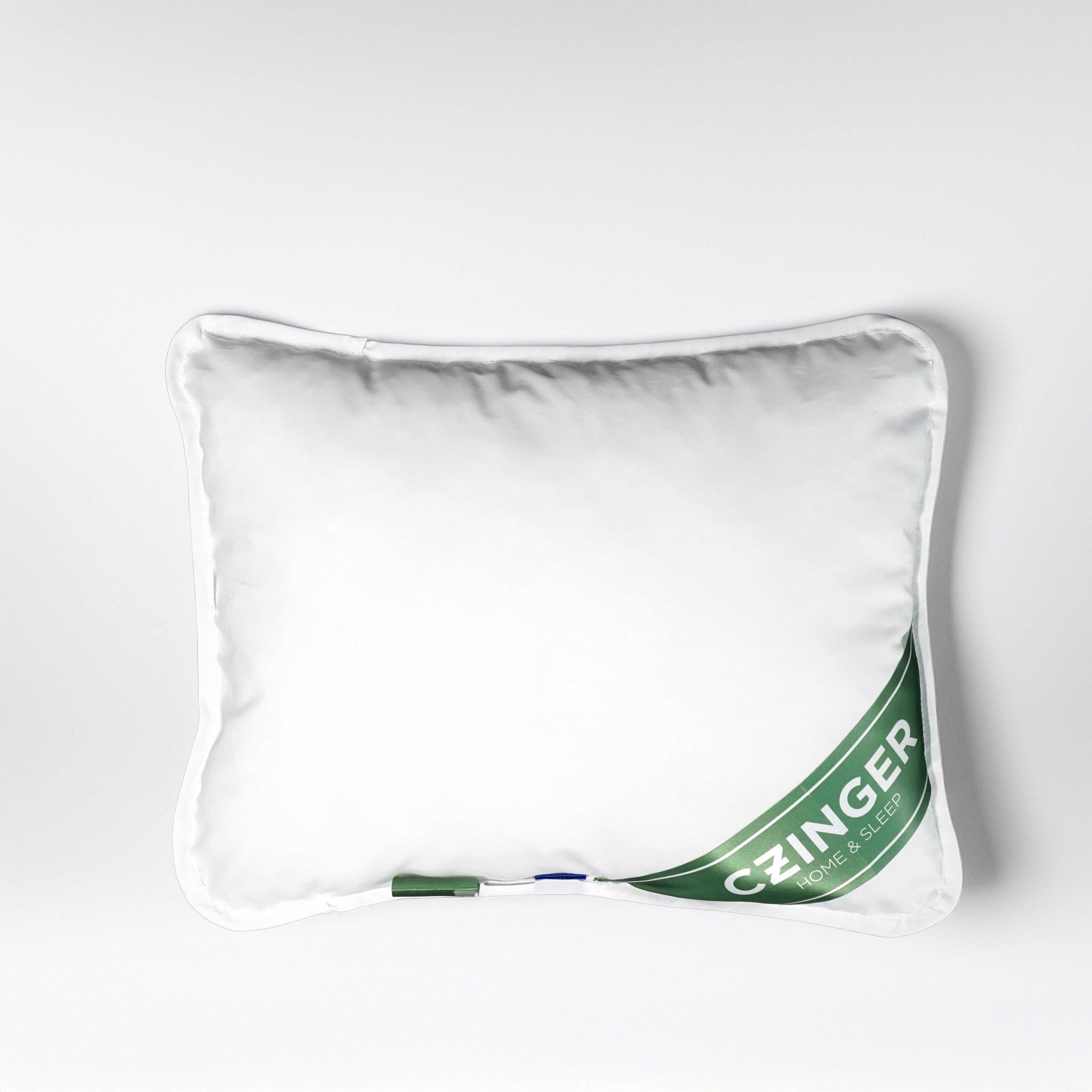 Allergy "STOP" Anti-allergic 2 small pillows - 100% cotton cover with hem band