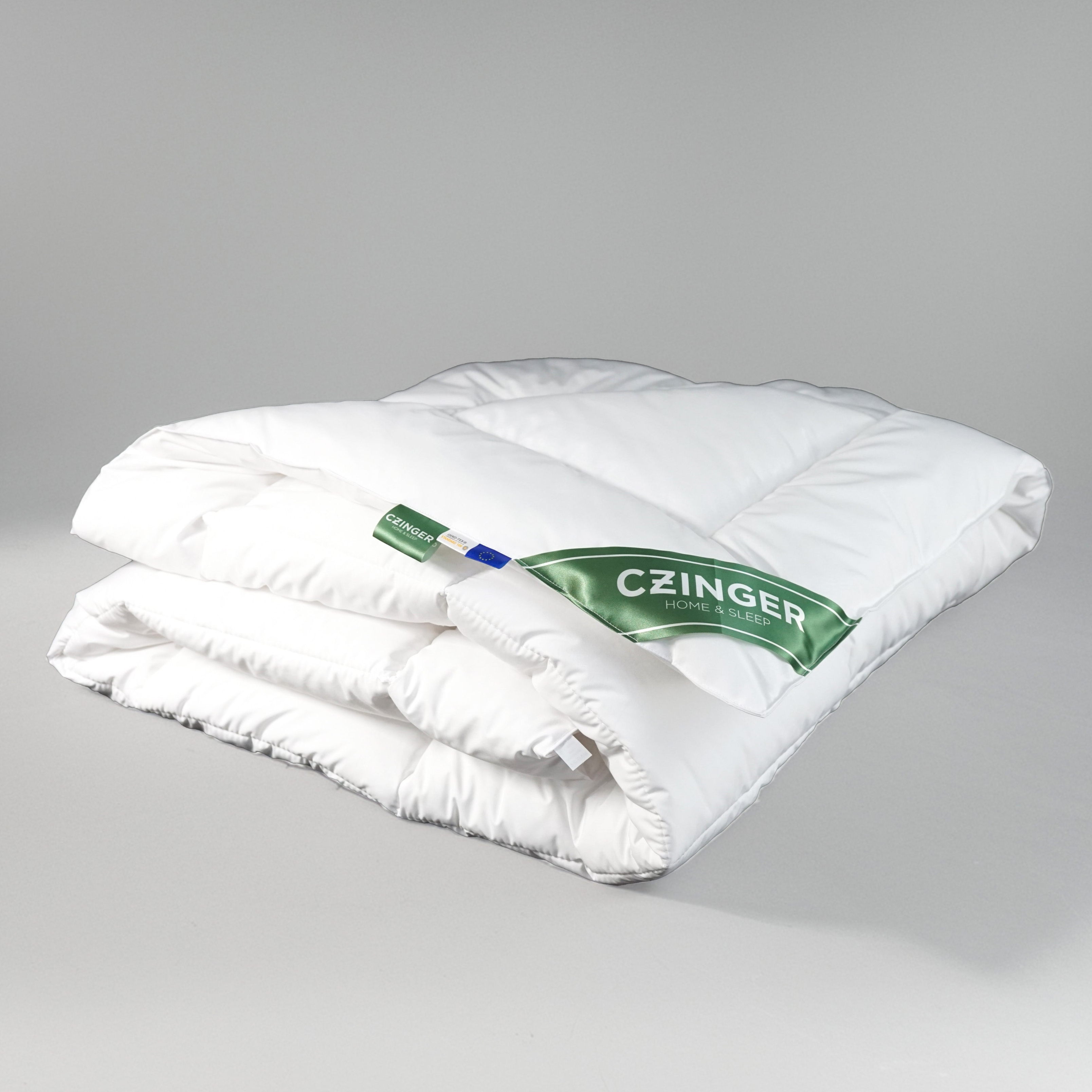 Family Soft - Antiallergene Sommer-Doppelbettdecke - 200x220 cm - 820g