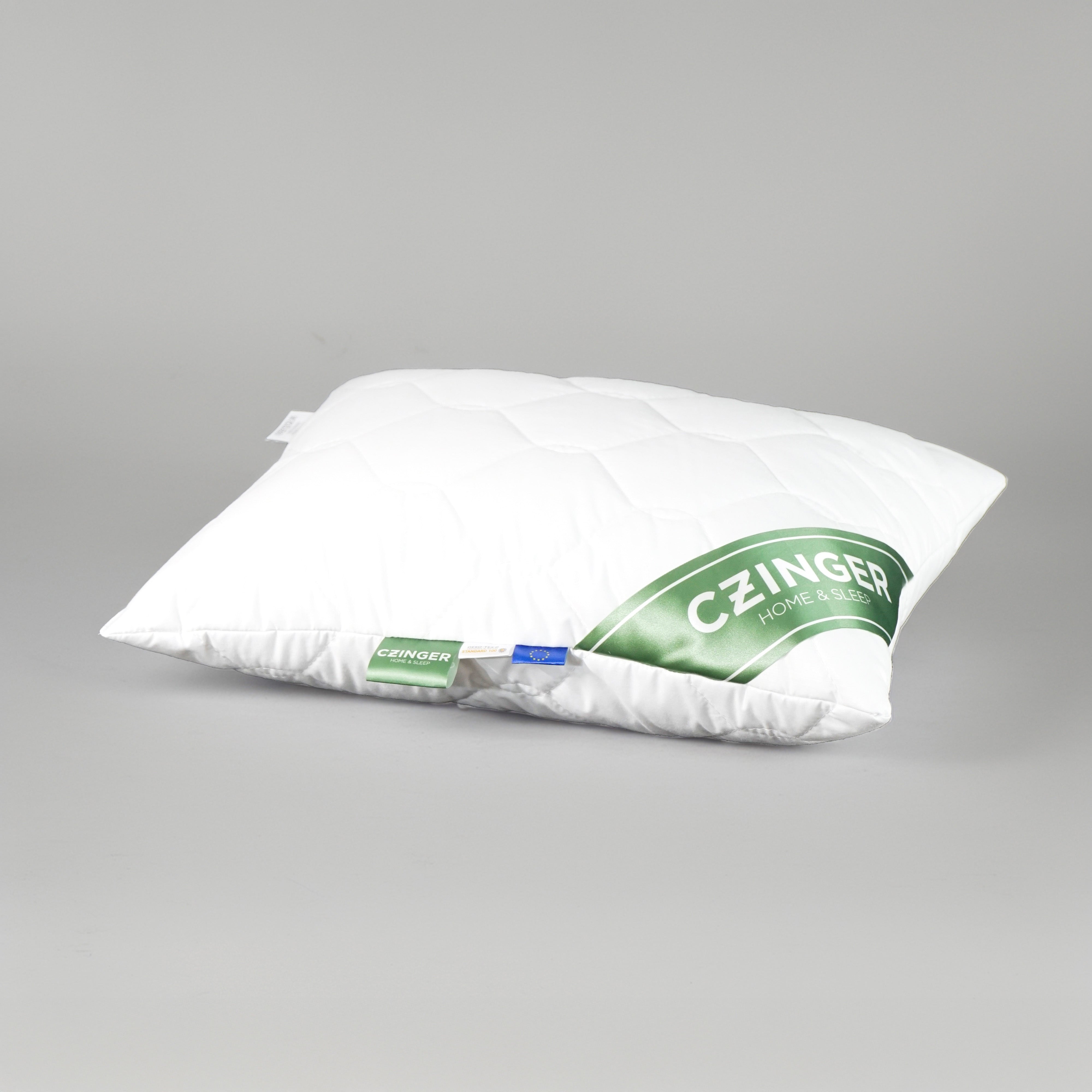 Family Extra - Anti-allergenic quilted pillow - washable at 95 °C
