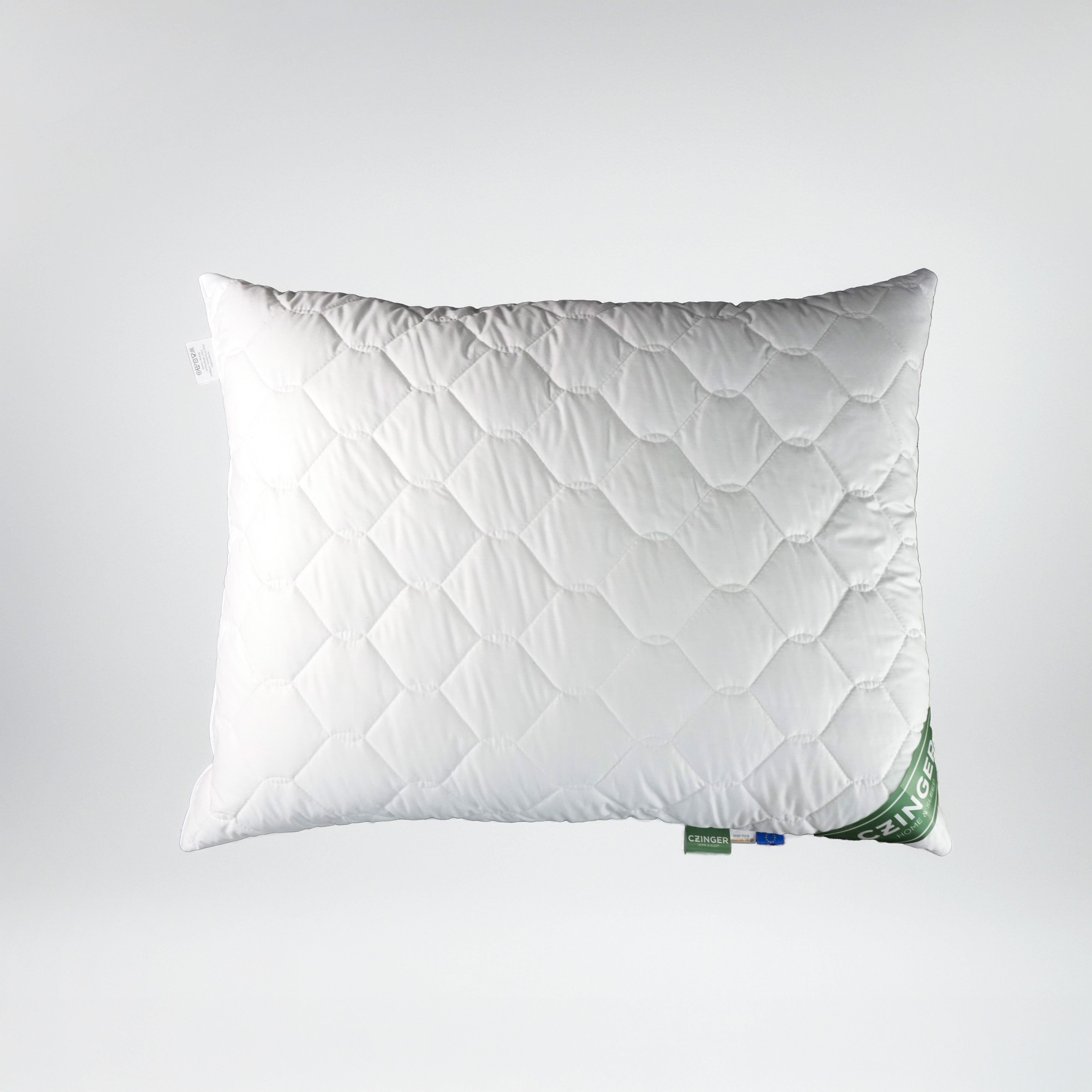 Family Extra - Anti-allergenic quilted pillow - washable at 95 °C