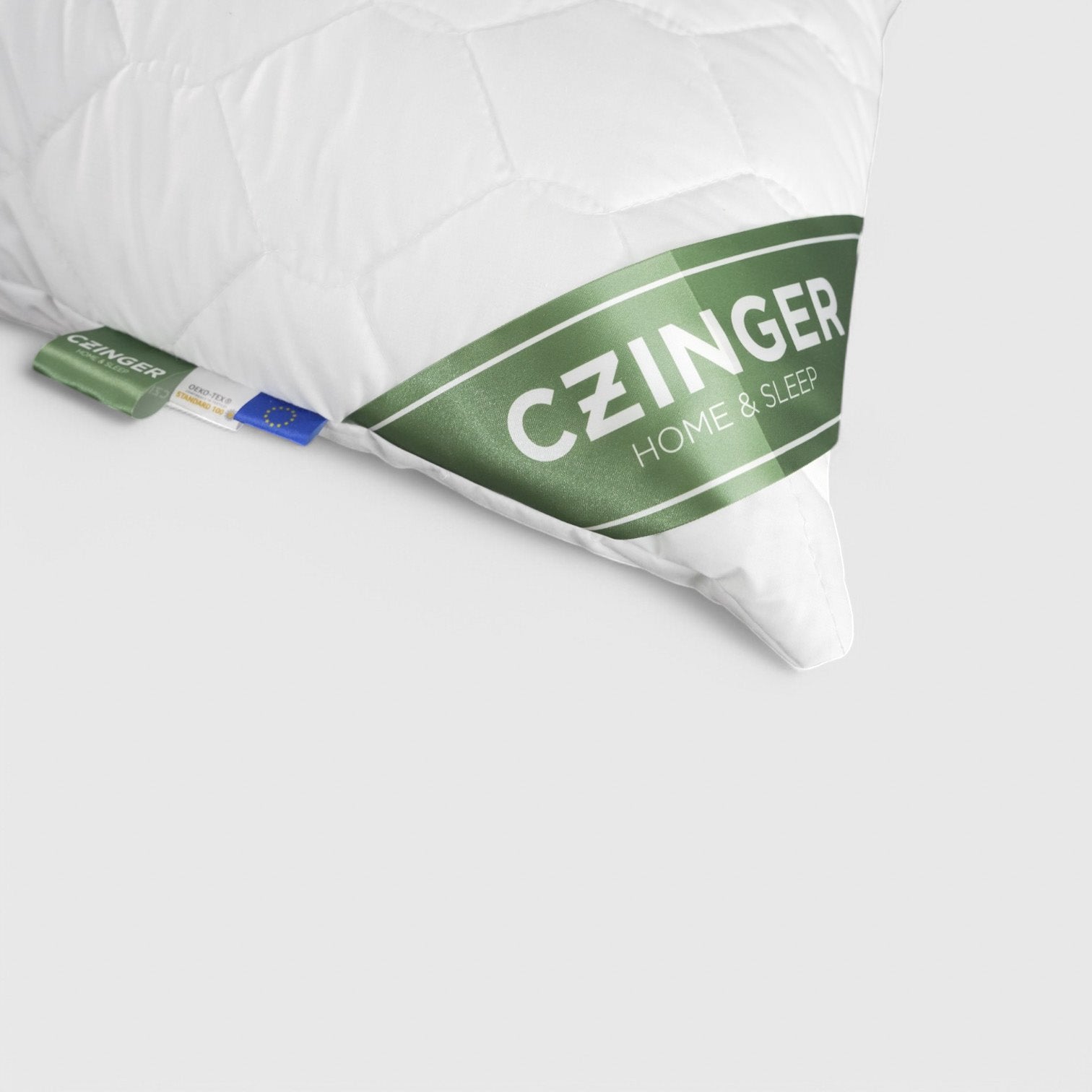 Family Extra - Anti-allergenic quilted pillow - washable at 95 °C