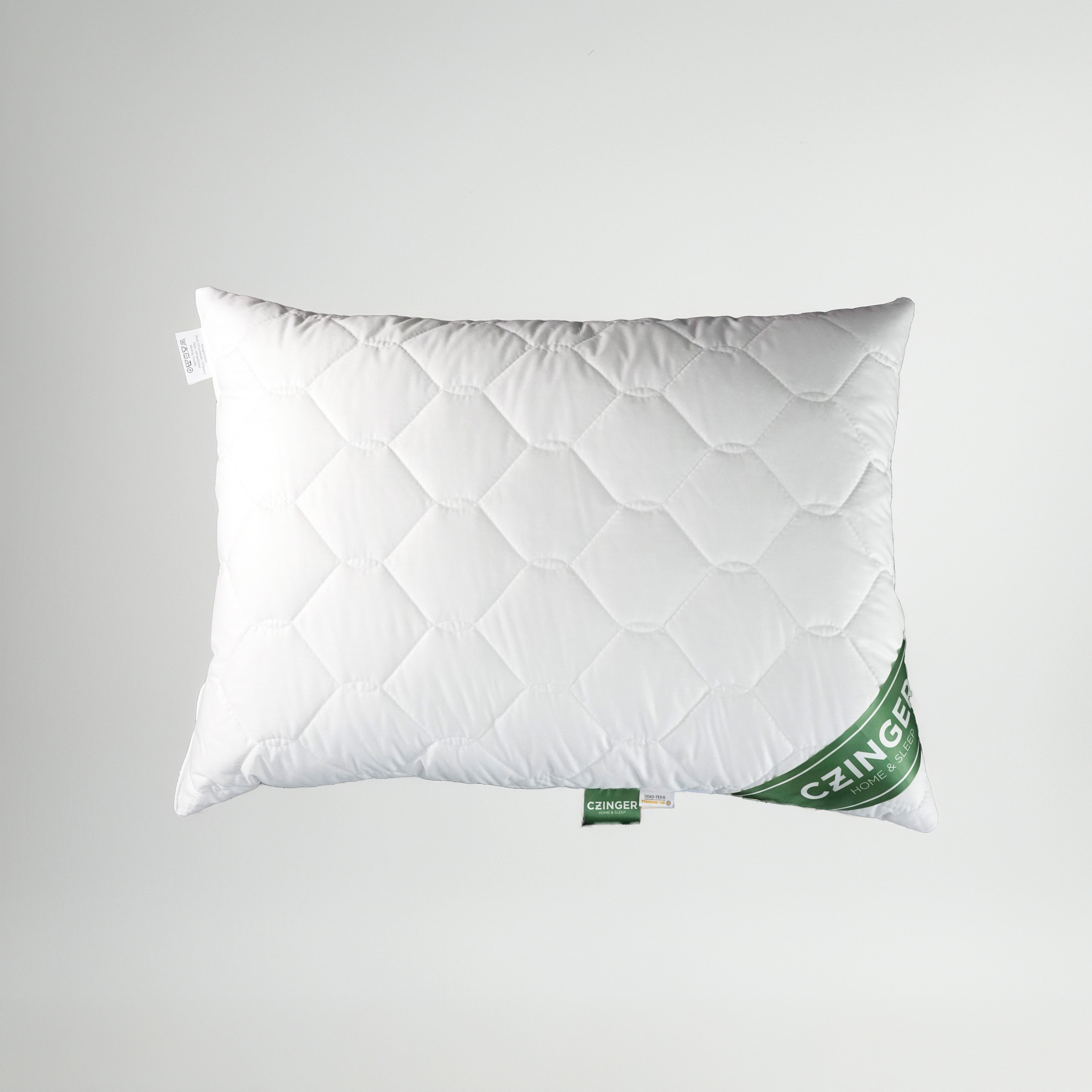 Family Extra - Anti-allergenic quilted pillow - washable at 95 °C