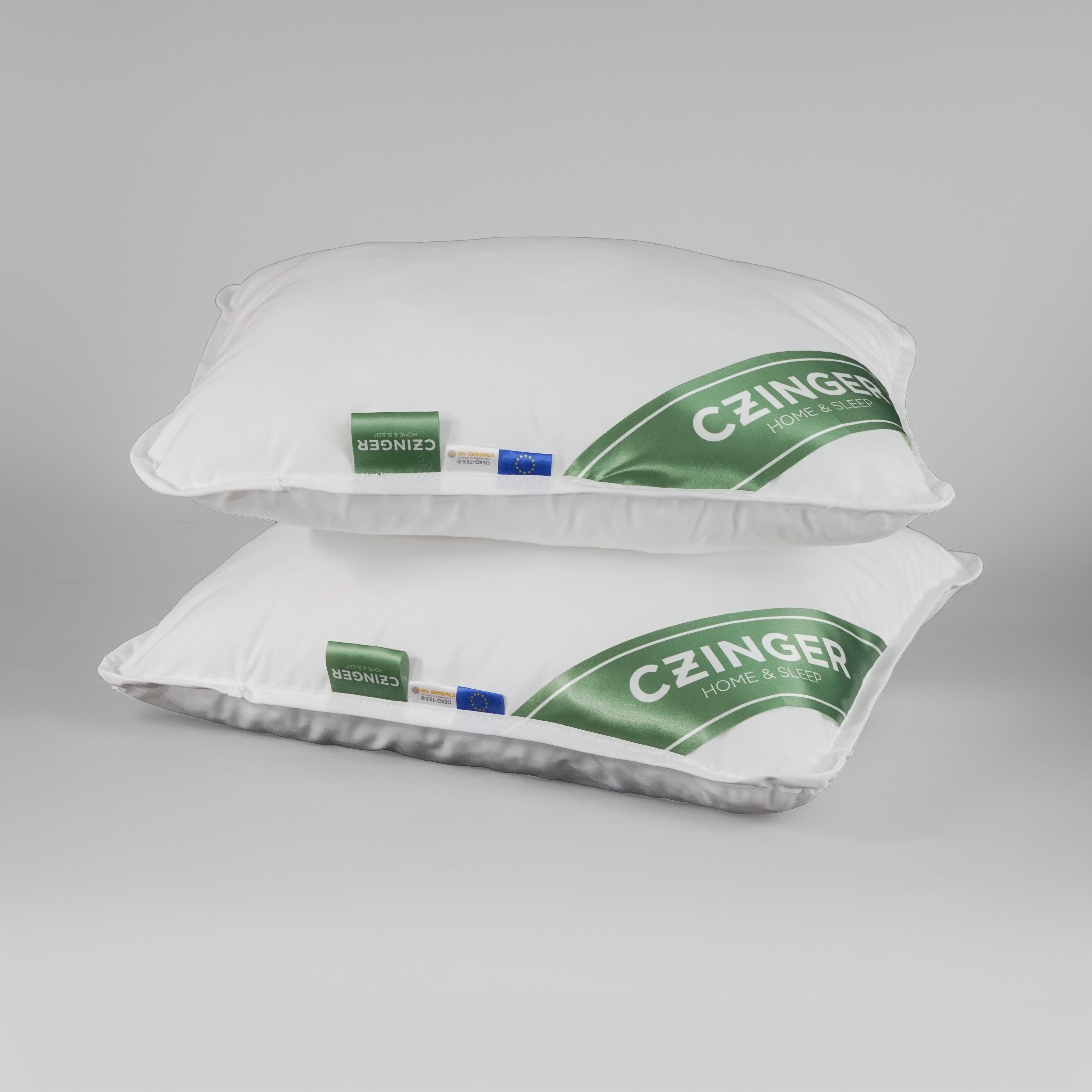 Allergy "STOP" Anti-allergic 2 small pillows - 100% cotton cover with hem band