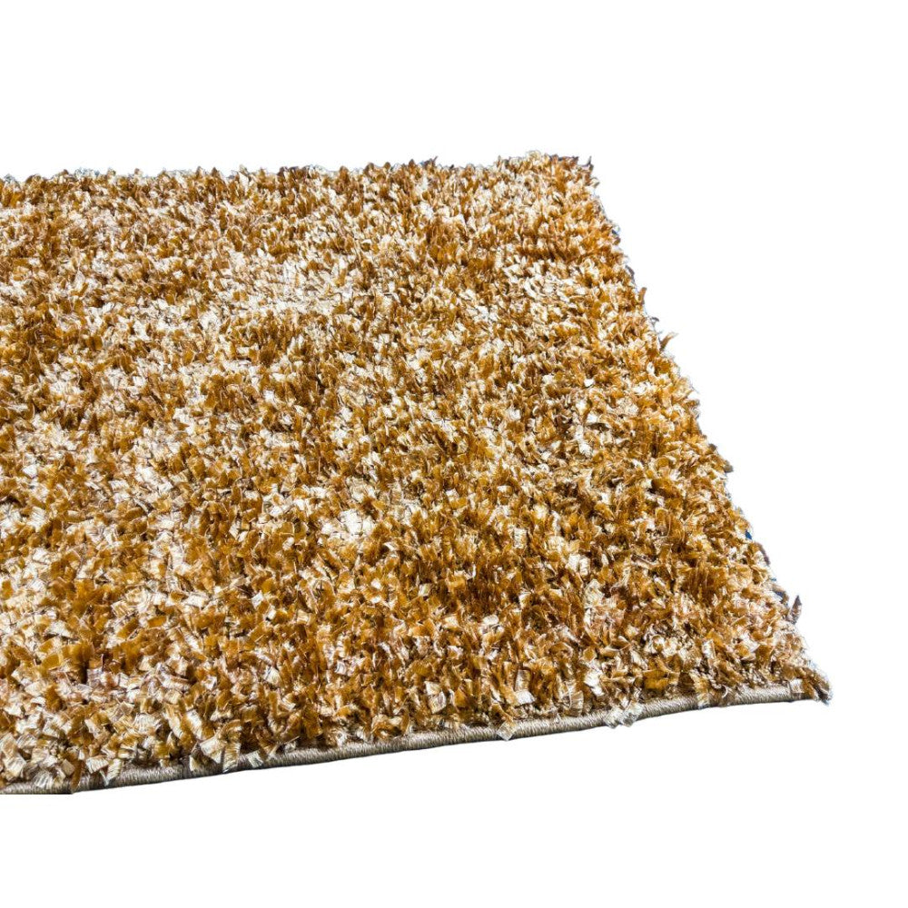 Arany hosszú szálú futószőnyeg