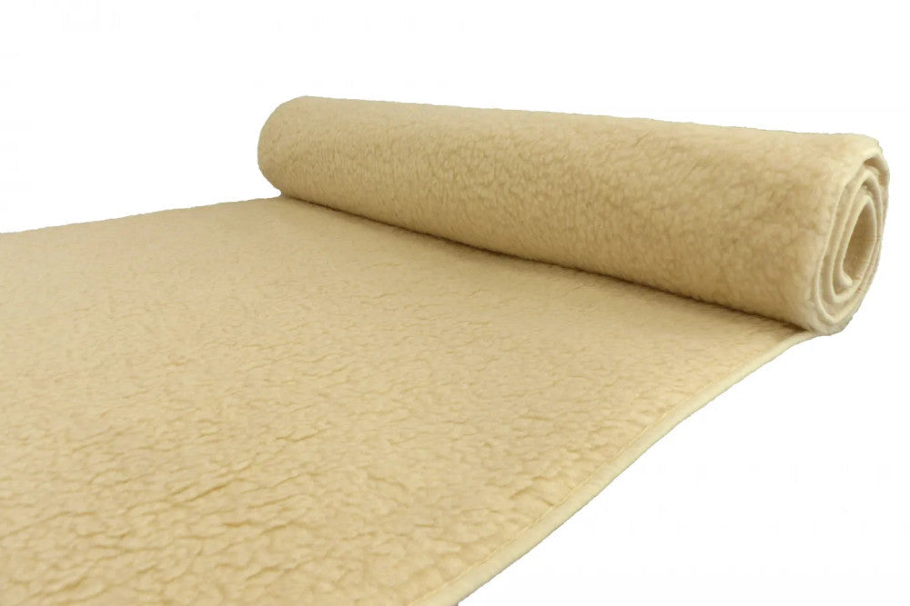 Wool underblanket (waistband) double-sided - Euro 600 gr/m2