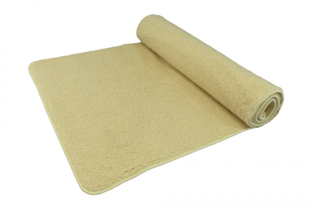 Wool underblanket (waistband) double-sided - Euro 450 gr/m2