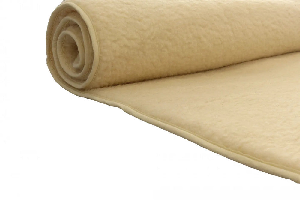 Wool underblanket (waistband) double-sided - Euro 450 gr/m2