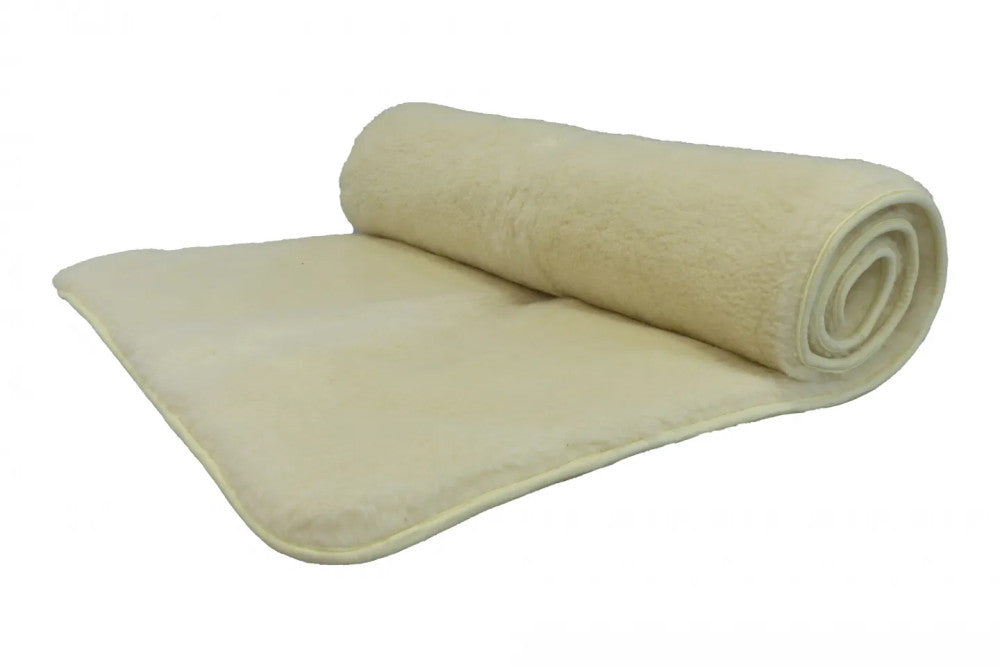 Cashmere-wool underblanket (waistband) double-sided - Euro 550 gr/m2 LUXURY QUALITY