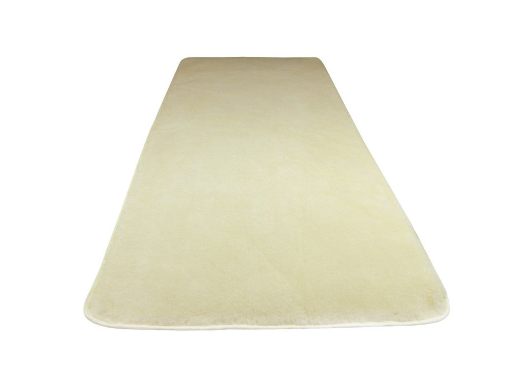 Cashmere-wool underblanket (waistband) double-sided - Euro 550 gr/m2 LUXURY QUALITY