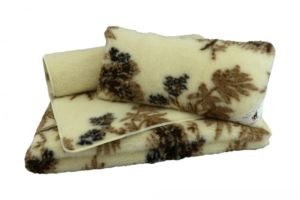 Wool Euro set patterned - Euro 520 gr/m2