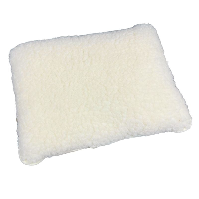 Single-sided wool lavender patterned small pillow - 600 gr/m2 - 40x50 cm