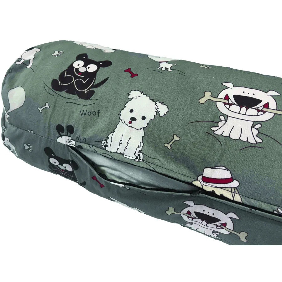 Großes Rollkissen - Hund