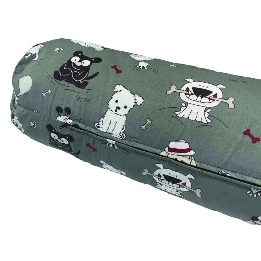 Großes Rollkissen - Hund