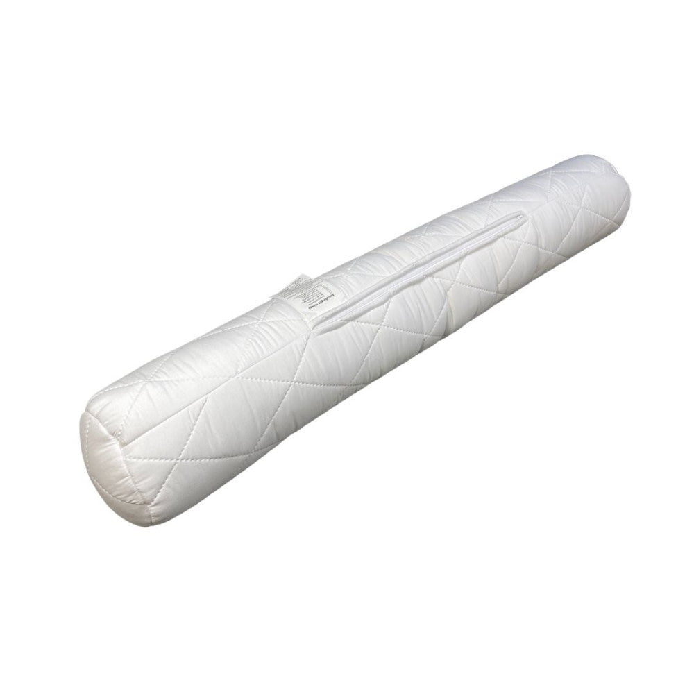 Thin quilted roller cushion - with adjustable firmness