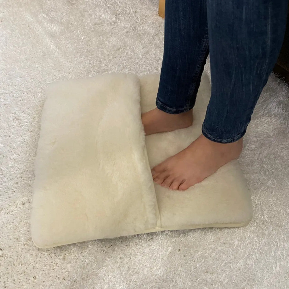 Wool leg warmers - 42x42 cm - large