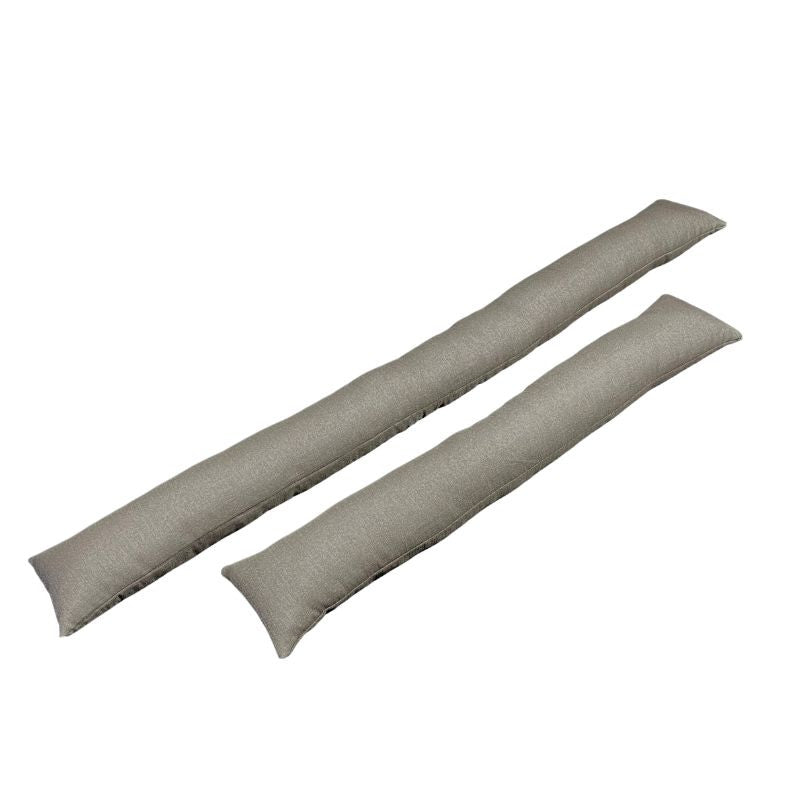 Zugluftstopper Dekor grau