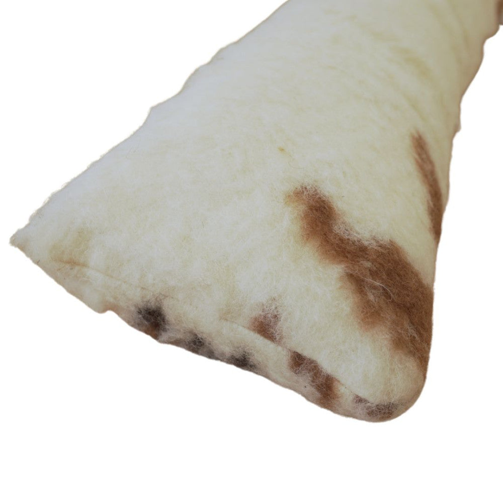 Zugluftstoppermuster aus Wolle – 520 g/m2