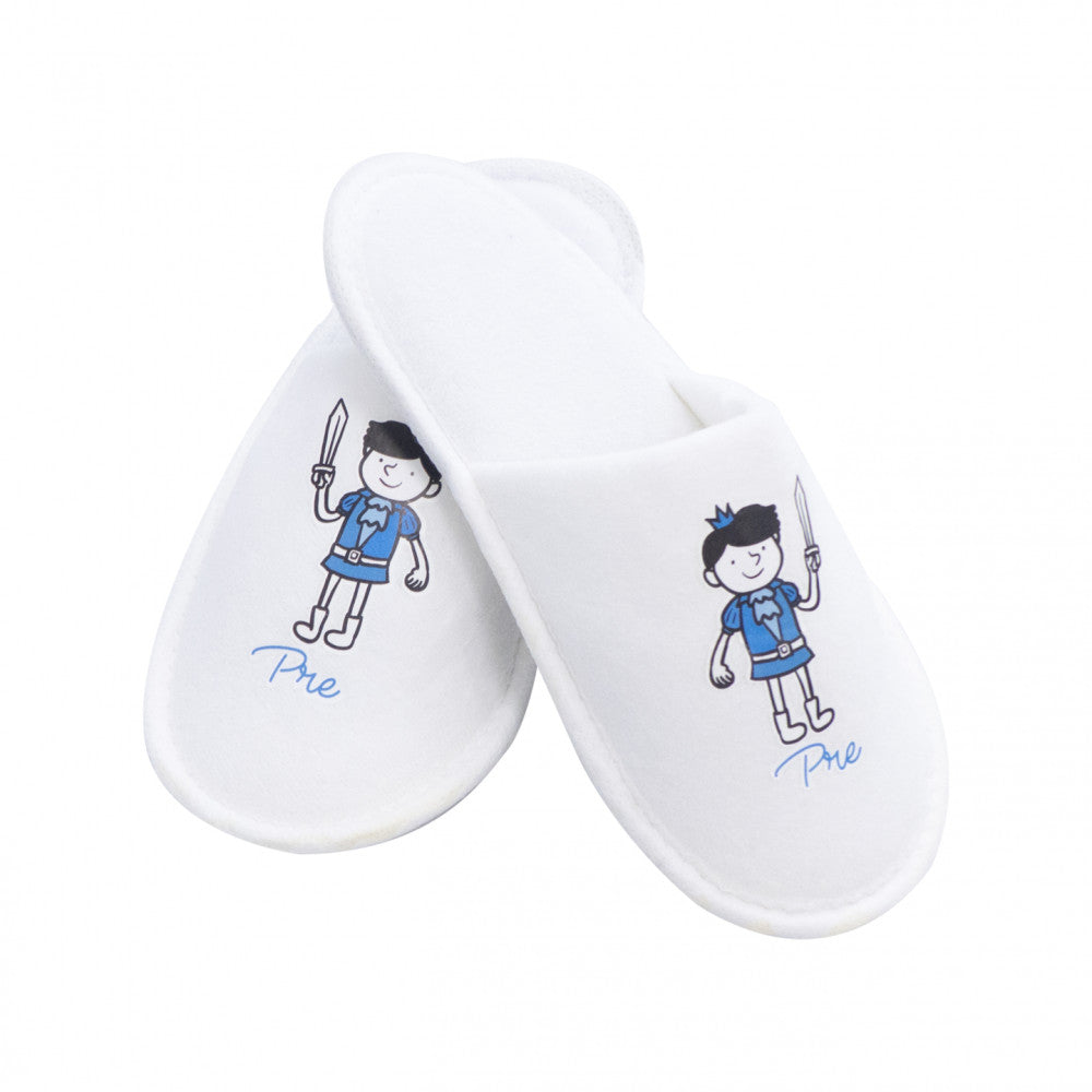 Hotel disposable prince pattern children's slippers - Premium quality!