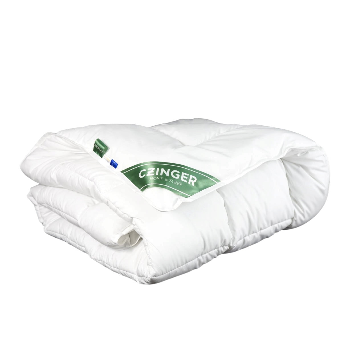 Allergie "STOP" Antiallergische normal dicke 4-Jahreszeiten-Bettdecke mit Einfassband - 1000 g - verpackt