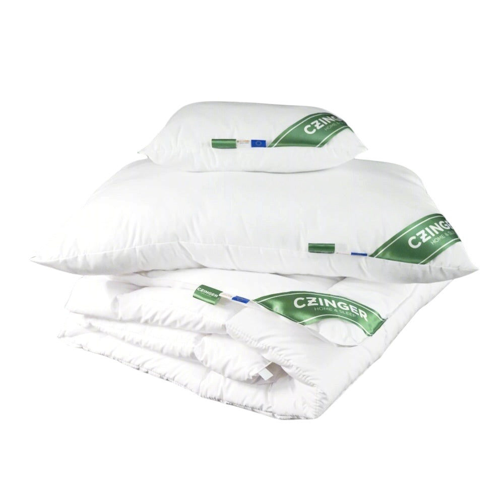 Family Soft - Antiallergisches Bettwäscheset 3-teilig - 4 Jahreszeiten