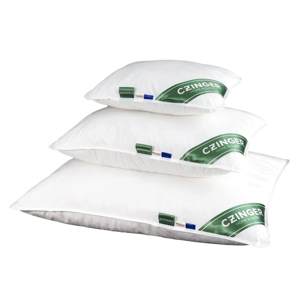 Allergie "STOP" Antiallergisches Kissen mit Einfassband