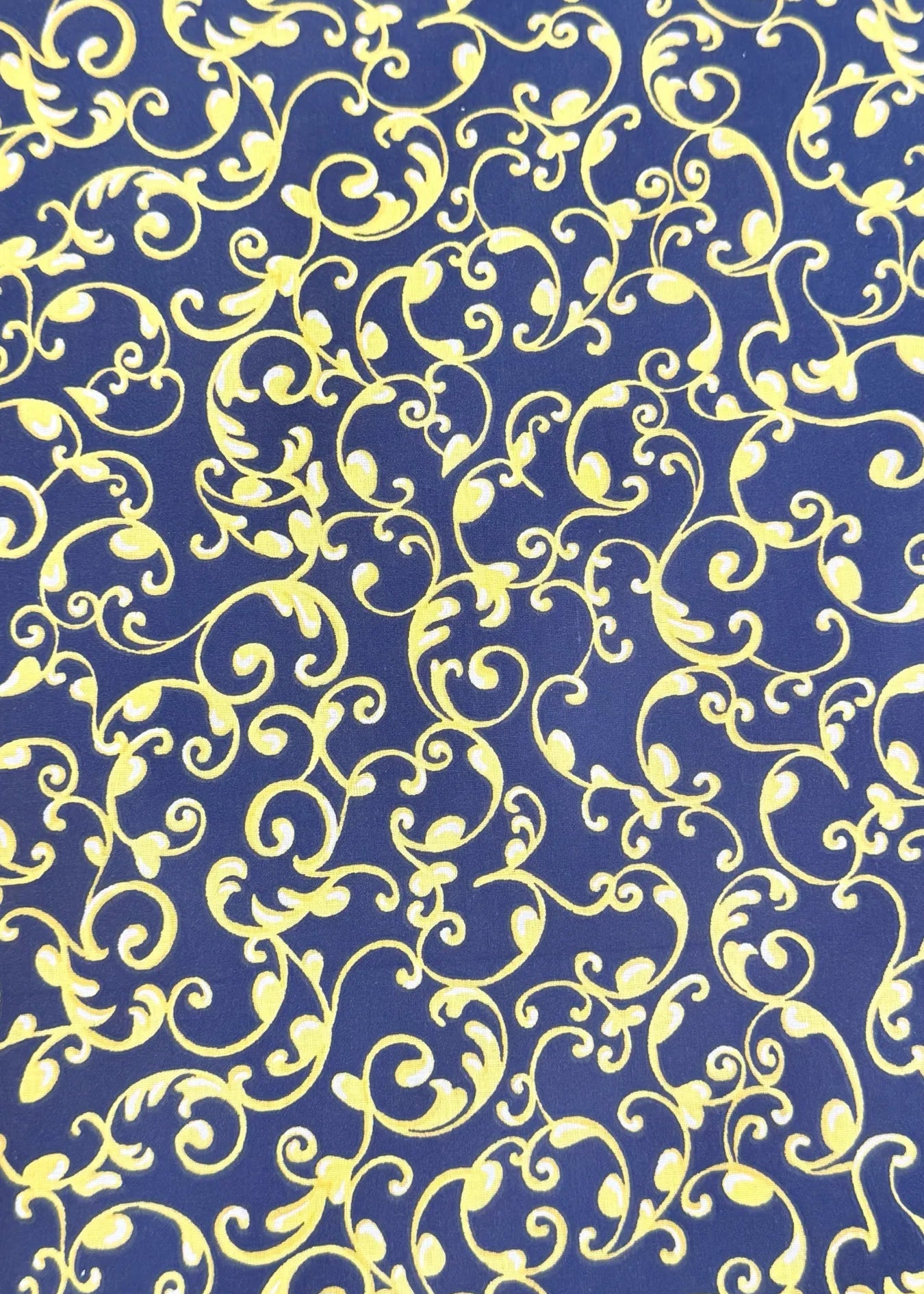 Golden Baroque pamut ágyneműhuzat – klasszikus luxus