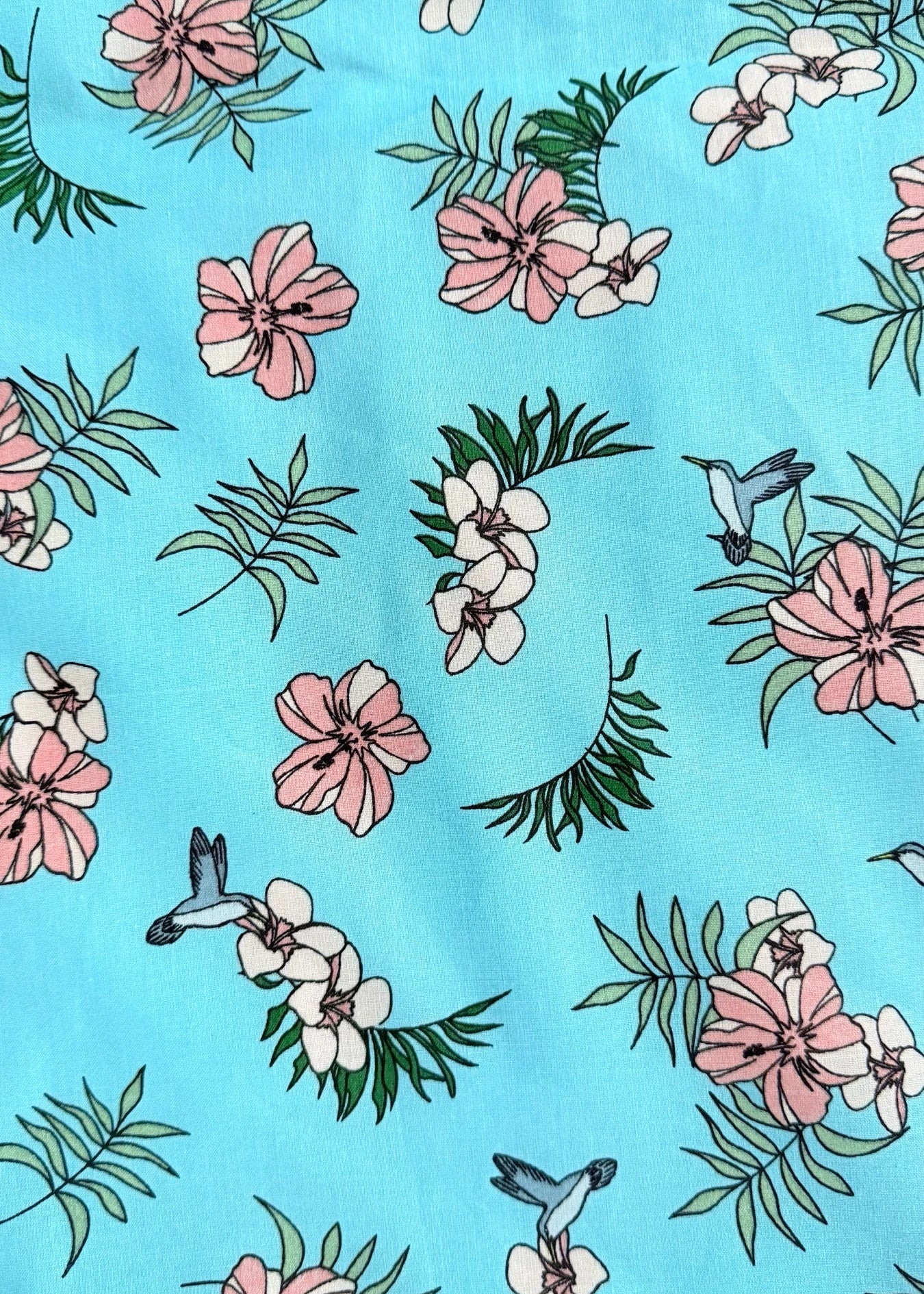 Baumwollbettwäscheset - Blaue Kreise