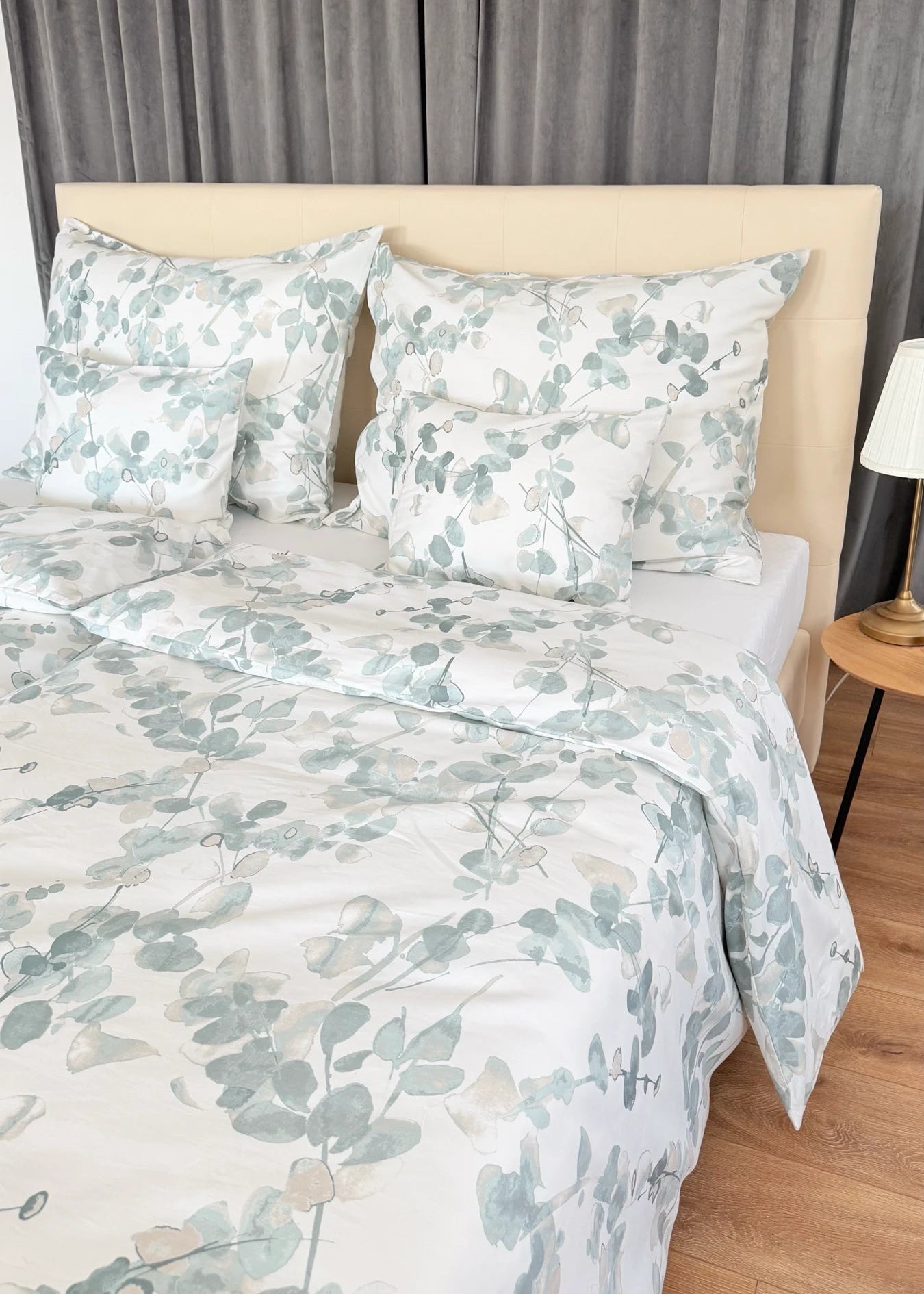 Eucalyptus ágyneműhuzat – spa hangulat a hálószobában