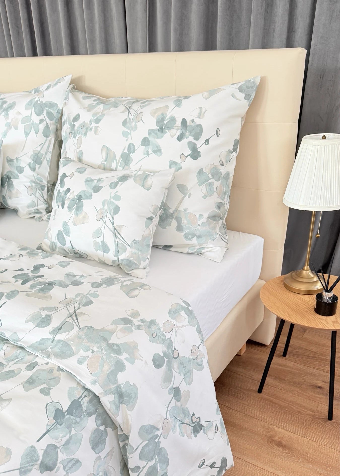 Eucalyptus ágyneműhuzat – spa hangulat a hálószobában