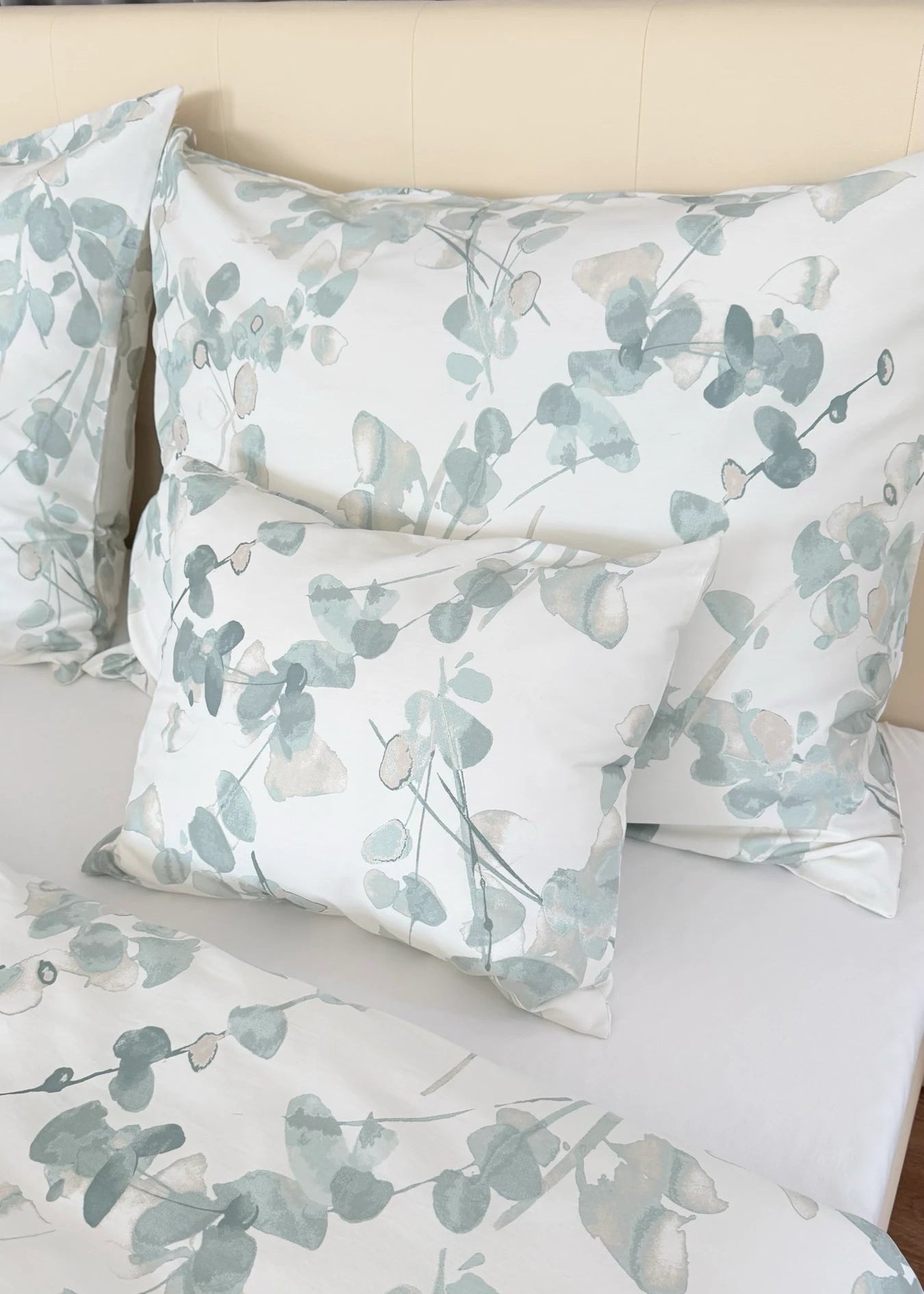 Eucalyptus ágyneműhuzat – spa hangulat a hálószobában