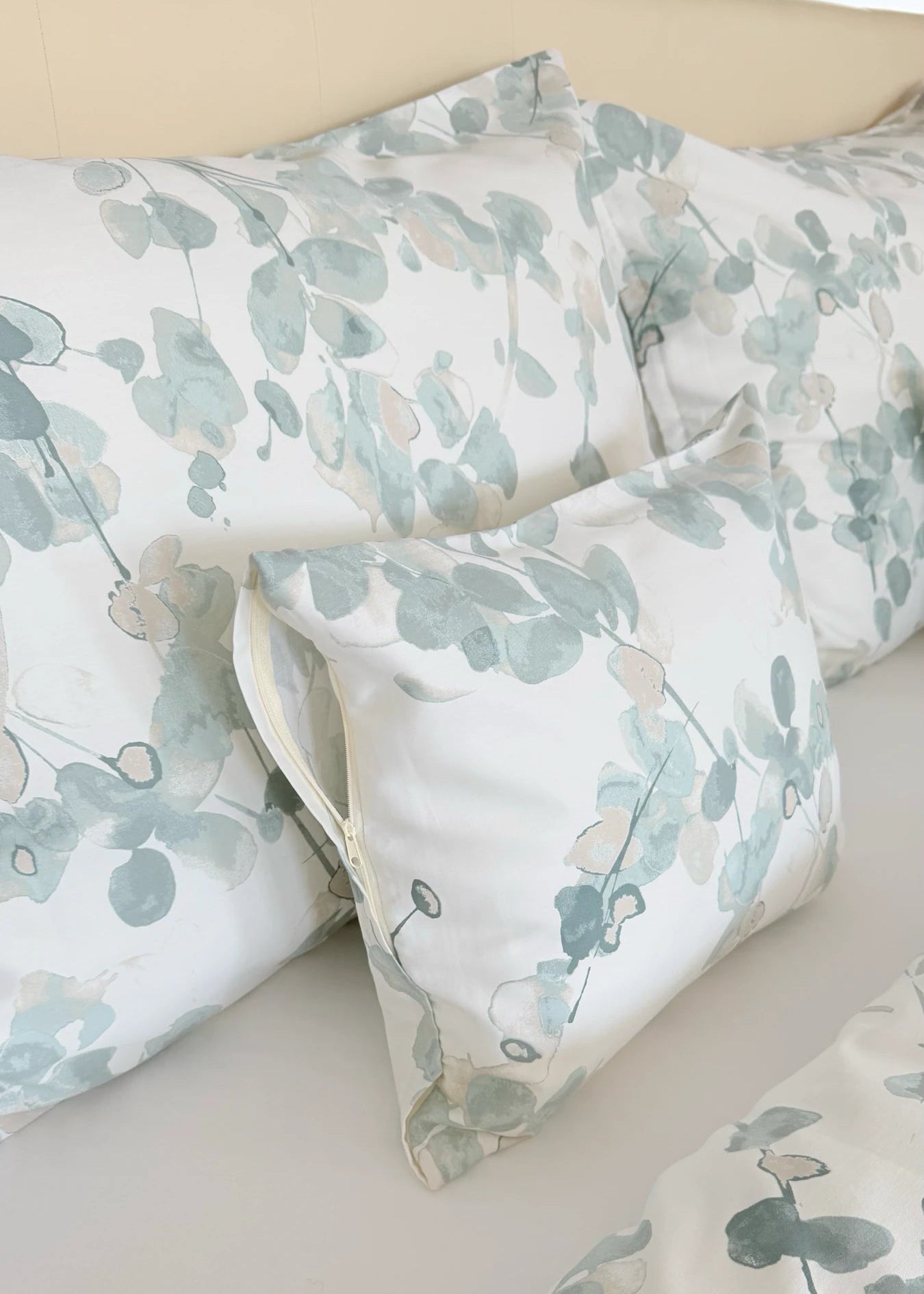 Eucalyptus ágyneműhuzat – spa hangulat a hálószobában