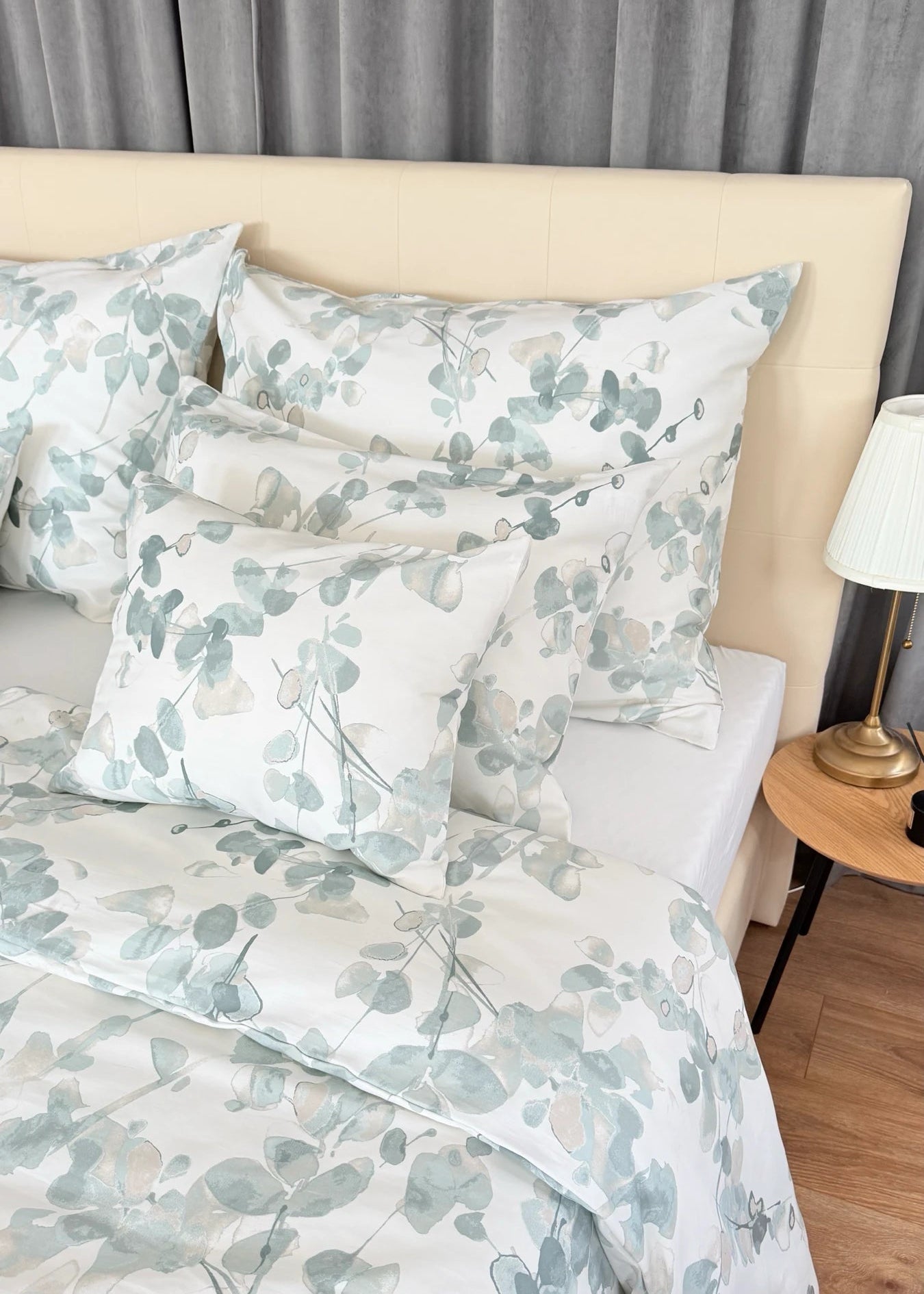 Eucalyptus ágyneműhuzat – spa hangulat a hálószobában