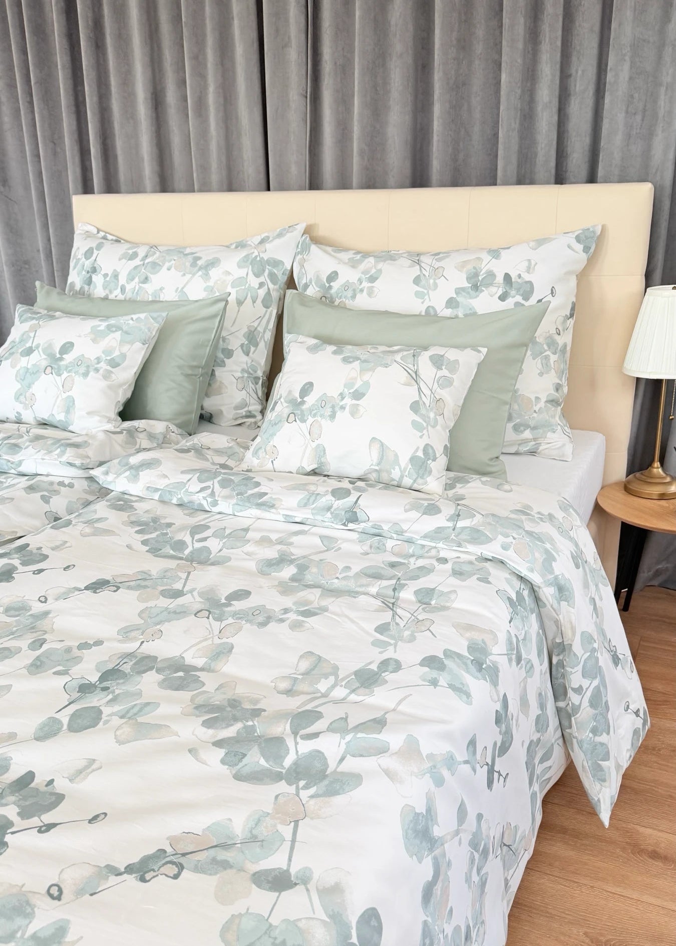 Eucalyptus ágyneműhuzat – spa hangulat a hálószobában