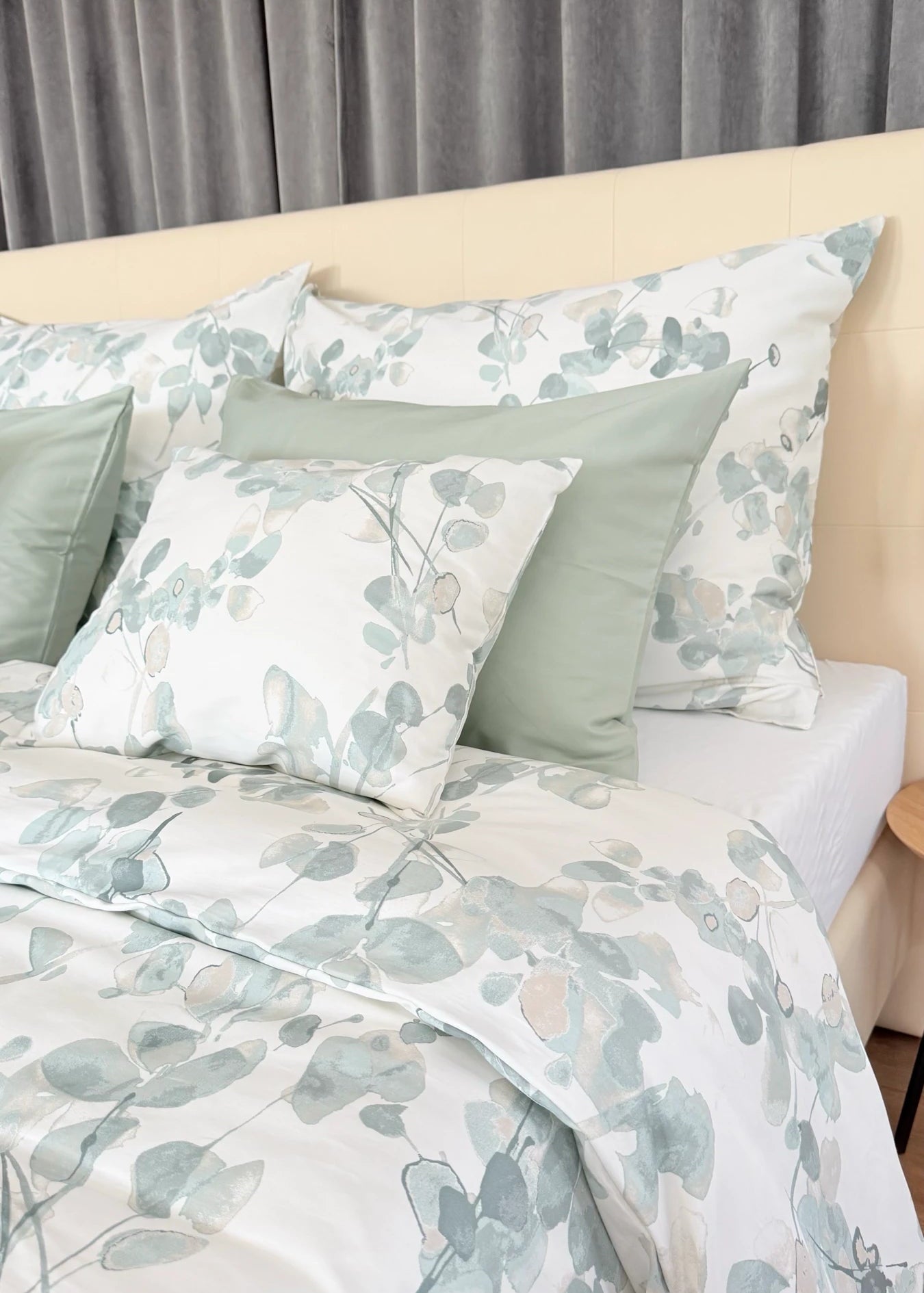 Eucalyptus ágyneműhuzat – spa hangulat a hálószobában