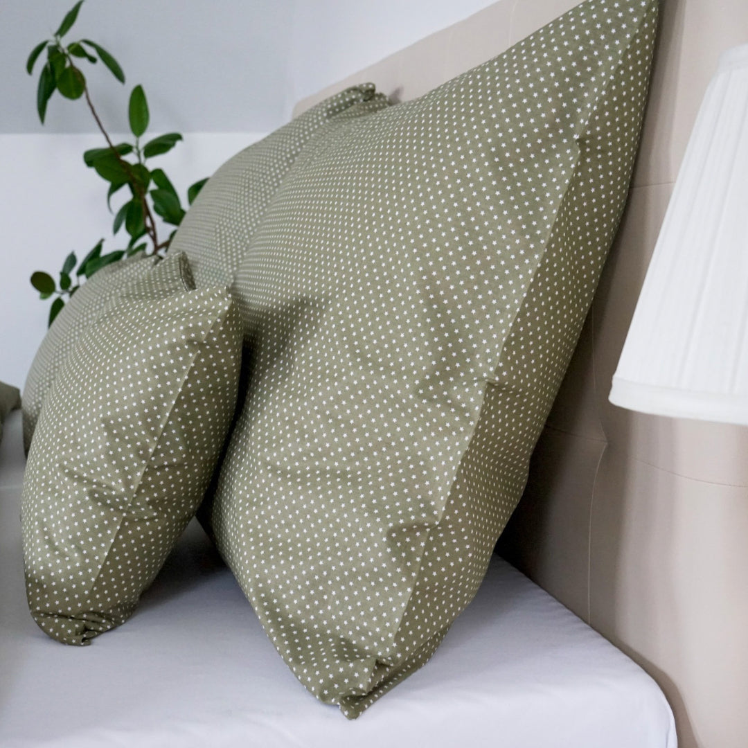 Pamut ágyneműhuzat garnitúra - Keki csillagos