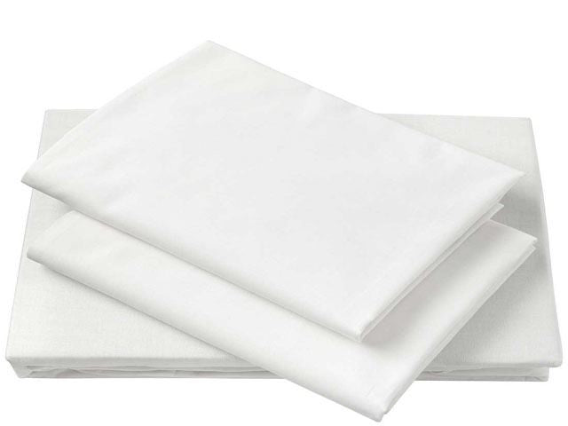 Hotel - cotton linen sheet - 50% Cotton - 50% PE - 130 gr/m2 - packaged