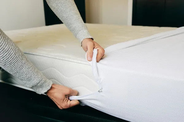 Mattress cover with zipper, removable - 450 gr/m2 - Premium quality!