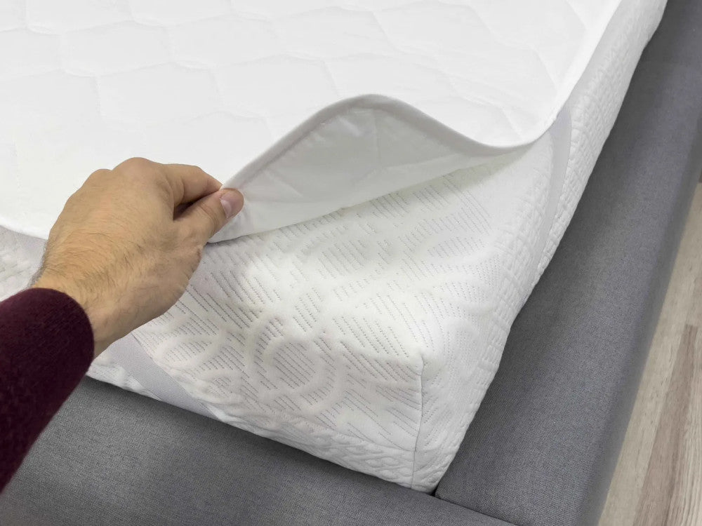 Family mattress protector - 2-sided - 3 layers - Premium quality - Washable at 95 degrees C